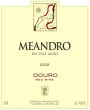 Quinta do Vale Meao Douro Meandro 2012 Front Label