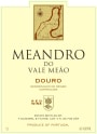 Quinta do Vale Meao Douro Meandro 2009 Front Label