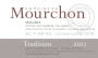 Domaine de Mourchon Cotes du Rhone Villages Seguret Tradition 2012 Front Label