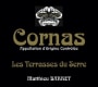 Domaine du Coulet Cornas les Terrasses du Serre 2007 Front Label