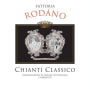 Rodano Chianti Classico 2005 Front Label