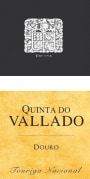Quinta do Vallado Douro Touriga Nacional 2011 Front Label