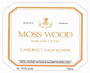 Moss Wood Moss Wood Vineyard Cabernet Sauvignon 2006 Front Label
