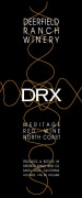 Deerfield Ranch Winery DRX Red 2007 Front Label