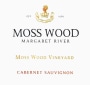 Moss Wood Moss Wood Vineyard Cabernet Sauvignon 2012 Front Label