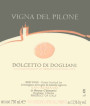 San Romano Dolcetto di Dogliani Vigne del Pilone Cornole 2008 Front Label