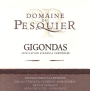 Domaine du Pesquier Gigondas 2012 Front Label