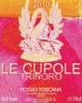 Tenuta di Trinoro Le Cupole 2010 Front Label