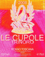 Tenuta di Trinoro Le Cupole 2008 Front Label