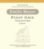 Domaine Emile Beyer Tradition Pinot Gris 2009 Front Label