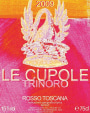 Tenuta di Trinoro Le Cupole 2009 Front Label