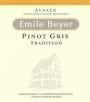 Domaine Emile Beyer Tradition Pinot Gris 2010 Front Label