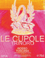 Tenuta di Trinoro Le Cupole 2013 Front Label
