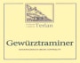Terlan Gewurztraminer 2005 Front Label