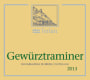 Terlan Gewurztraminer 2013 Front Label