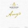 Moss Wood Amy's 2010 Front Label