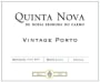 Quinta Nova Vintage Port 2008 Front Label