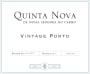 Quinta Nova Vintage Port 2013 Front Label