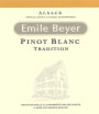 Domaine Emile Beyer Tradition Pinot Blanc 2011 Front Label