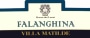 Villa Matilde Falanghina 2011 Front Label