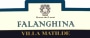 Villa Matilde Falanghina 2012 Front Label
