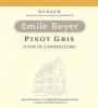 Domaine Emile Beyer Cuvee de l'Hostellerie Pinot Gris 2011 Front Label