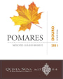 Quinta Nova Pomares White 2011 Front Label