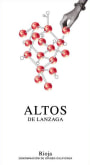 Bodega Lanzaga Altos de Lanzaga 2009 Front Label