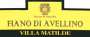 Villa Matilde Fiano di Avellino 2014 Front Label