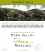Pewsey Vale Prima Riesling 2009 Front Label