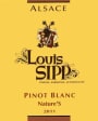 Louis Sipp Nature'S Pinot Blanc 2011 Front Label