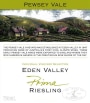 Pewsey Vale Prima Riesling 2012 Front Label