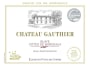 Chateau Gauthier Blaye Cotes de Bordeaux 2011 Front Label