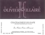 Domaine Olivier Hillaire Chateauneuf-du-Pape les Petits Pieds d'Armand 2009 Front Label