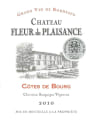 Chateau Fleur de Plaisance Cotes de Bourg 2010 Front Label