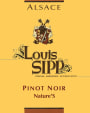 Louis Sipp Nature'S Pinot Noir 2011 Front Label