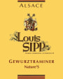 Louis Sipp Nature'S Gewurztraminer 2015 Front Label