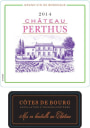 Chateau Perthus Cotes de Bourg 2014 Front Label