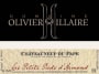 Domaine Olivier Hillaire Chateauneuf-du-Pape les Petits Pieds d'Armand 2007 Front Label