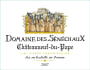 Domaine des Senechaux Chateauneuf-du-Pape 2007 Front Label