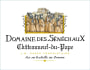 Domaine des Senechaux Chateauneuf-du-Pape Blanc 2013 Front Label
