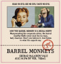 Redheads Studio Barrel Monkeys Shiraz 2013 Front Label