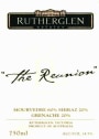 Rutherglen Estates The Reunion 2013 Front Label