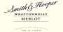 Smith & Hooper Merlot 2008 Front Label