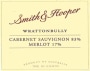 Smith & Hooper Cabernet Sauvignon Merlot 2007 Front Label