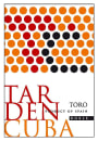 Tardencuba Toro Roble 2009 Front Label