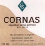 Guillaume Gilles Cornas 2010 Front Label