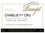 Maison Dampt Chablis Cote de Lechet Premier Cru 2013 Front Label