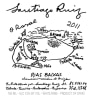 Santiago Ruiz Albarino 2011 Front Label