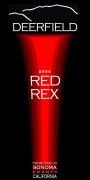 Deerfield Ranch Winery Red Rex 2004 Front Label